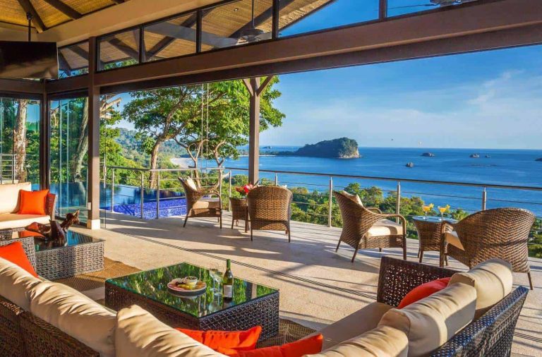 Costa Rica luxurious vacation rental