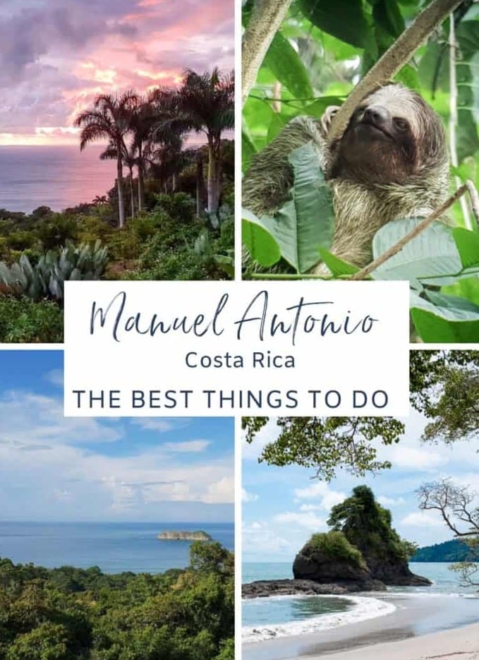 Manuel Antonio Costa Rica things to do