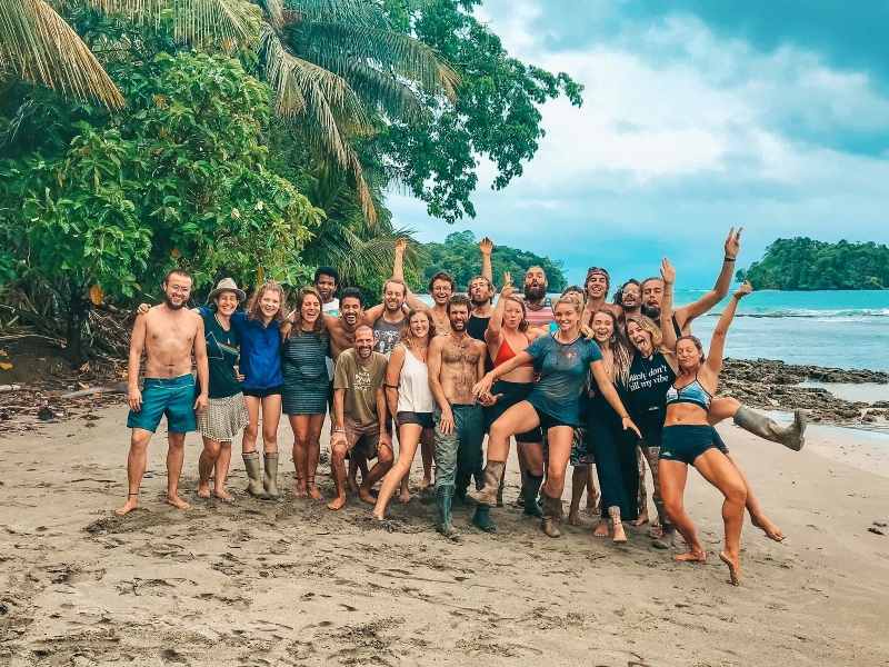 beach birthdays in Costa Rica