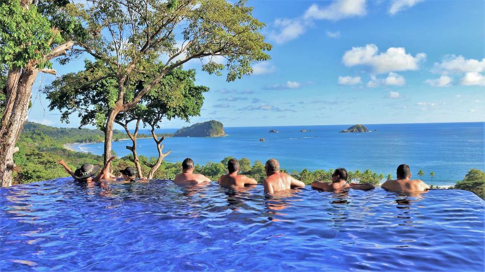 Vista Hermosa Estate swimming pool
