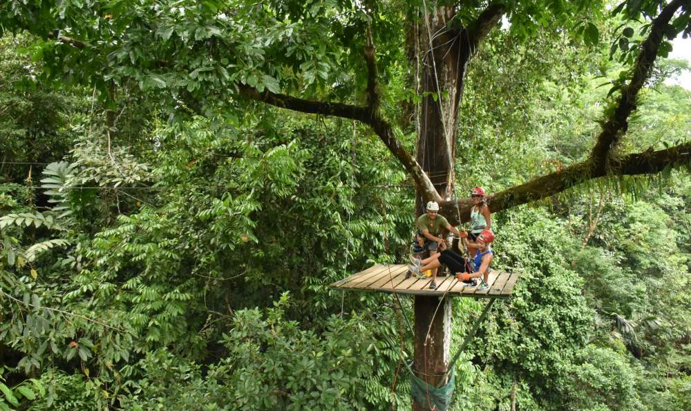 Canopy Safari Tours Manuel Antonio Costa Rica