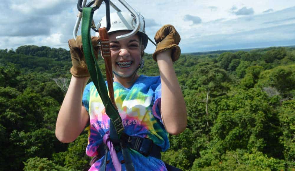 El Santuario Canopy tour Manuel Antonio Costa Rica