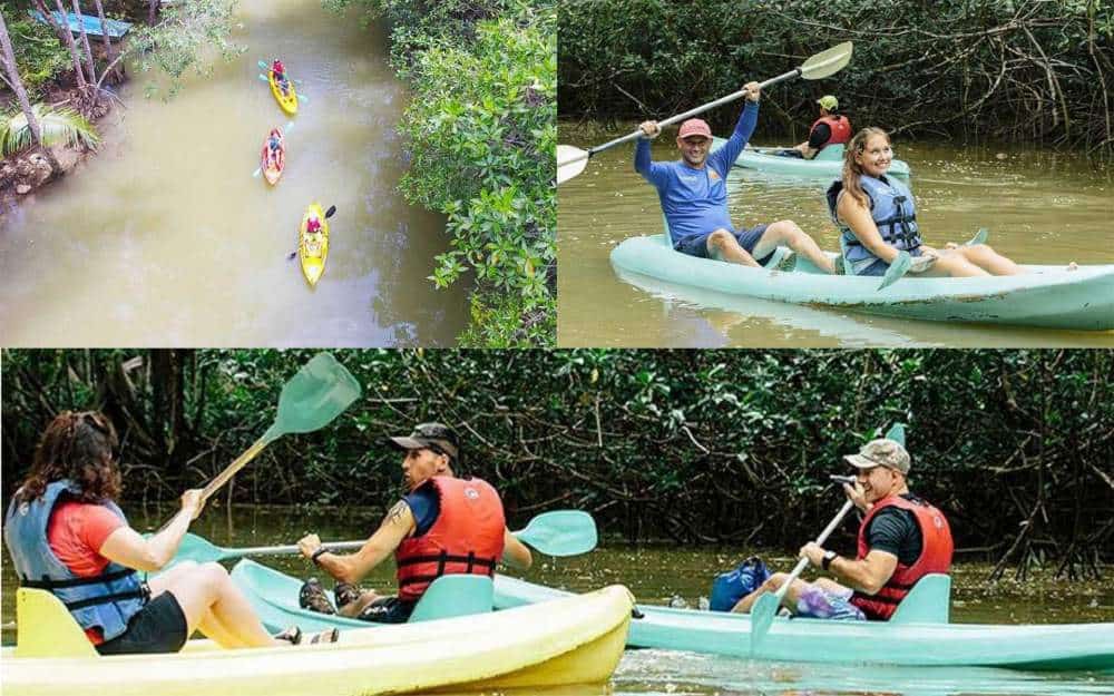 Estuary Sea Kayaking Manuel Antonio Costa Rica
