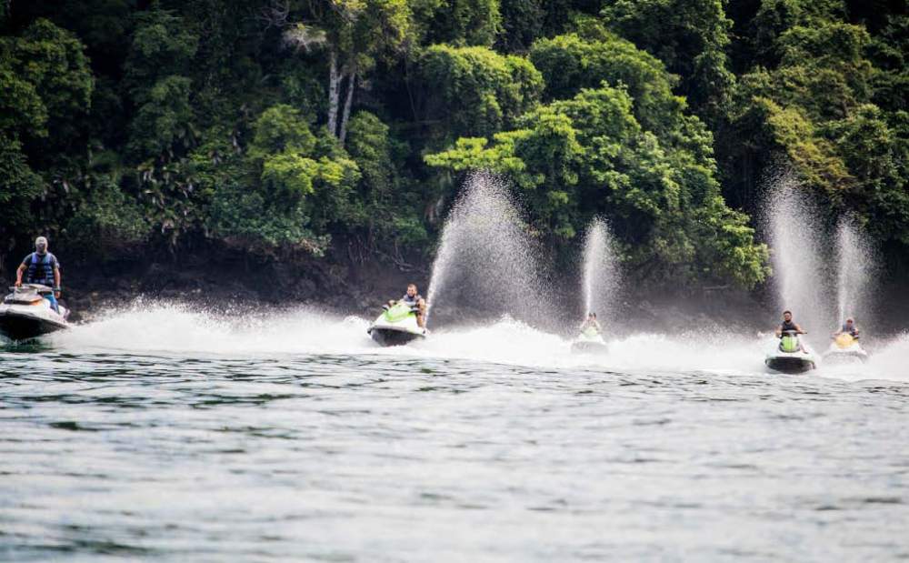 Jet Ski Tour Manuel Antonio Costa Rica