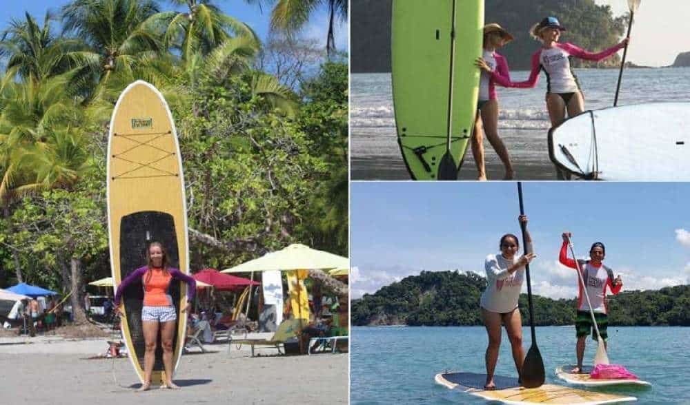 Stand Up Paddle boarding Manuel Antonio Costa Rica