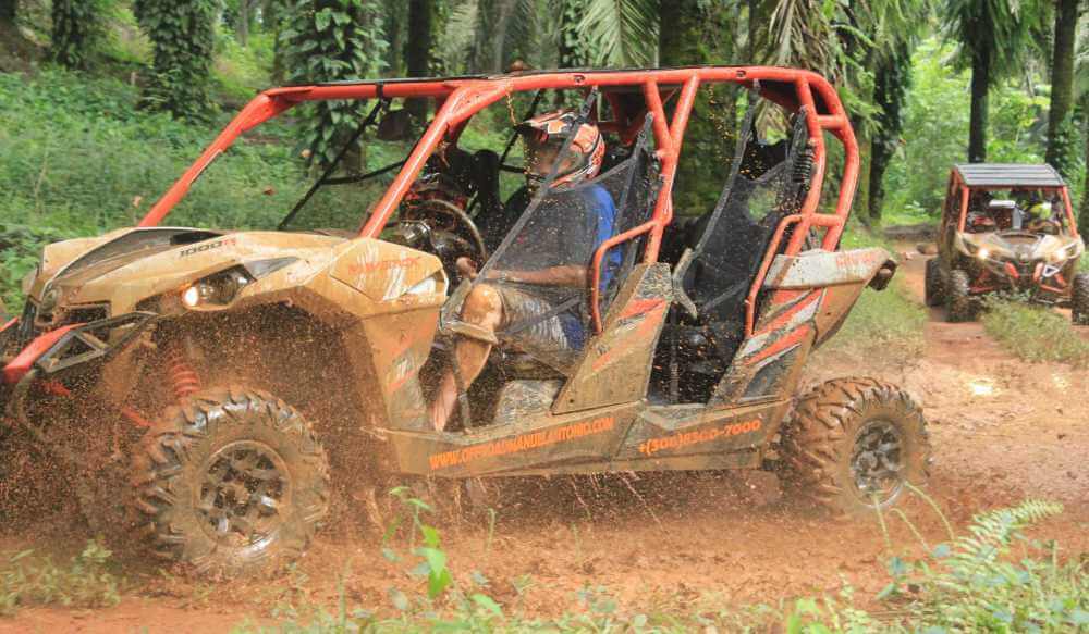 Costa Rica off road day tour