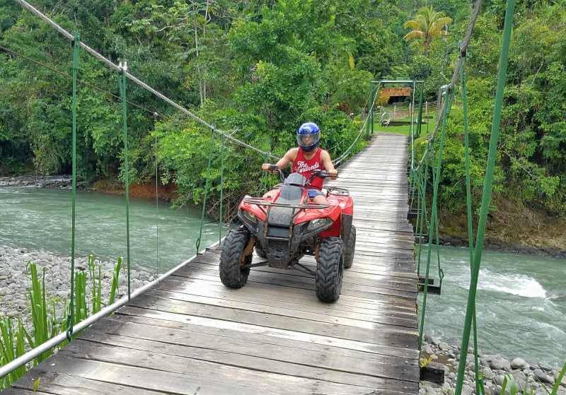 ATV journey Costa Rica
