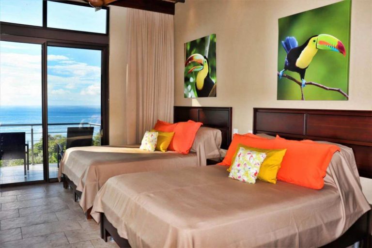 beachfront rainforest resort for families