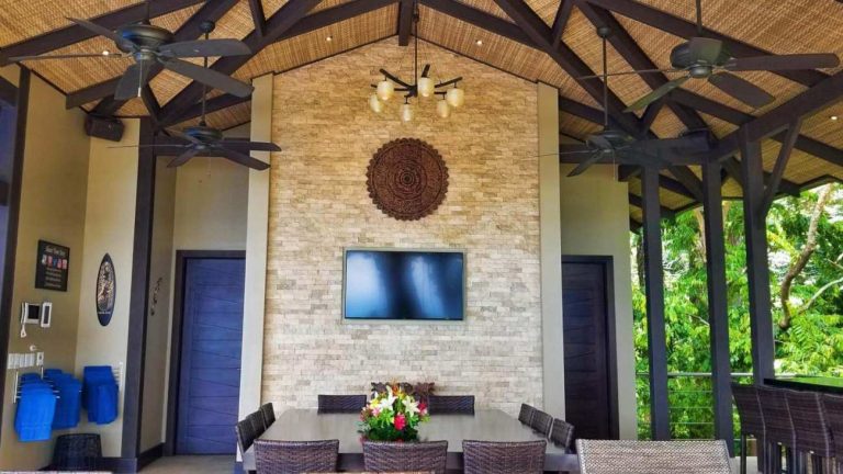 big family vacation rental costa rica