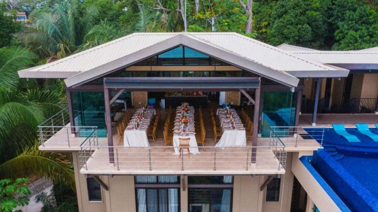 costa rica oceanfront vacation