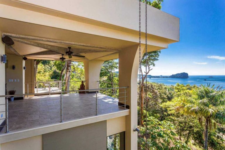 costa rica oceanfront vacation rental