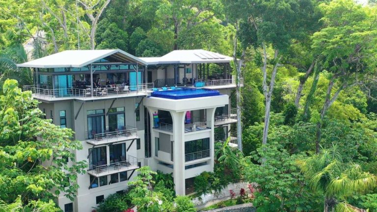 costa rica oceanfront vacation rentals