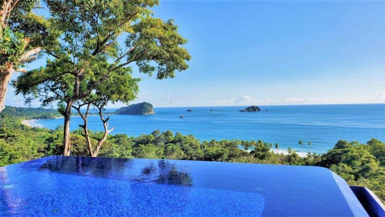 costa rica vacation rental for big families