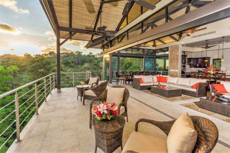 family luxury rental home costa rica