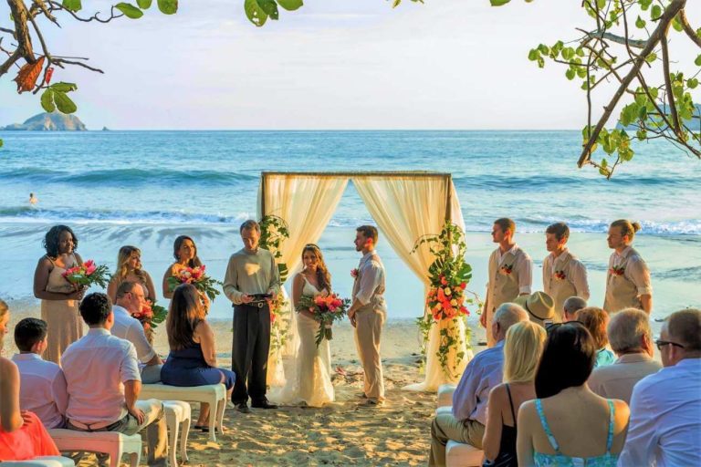 family wedding costa rica