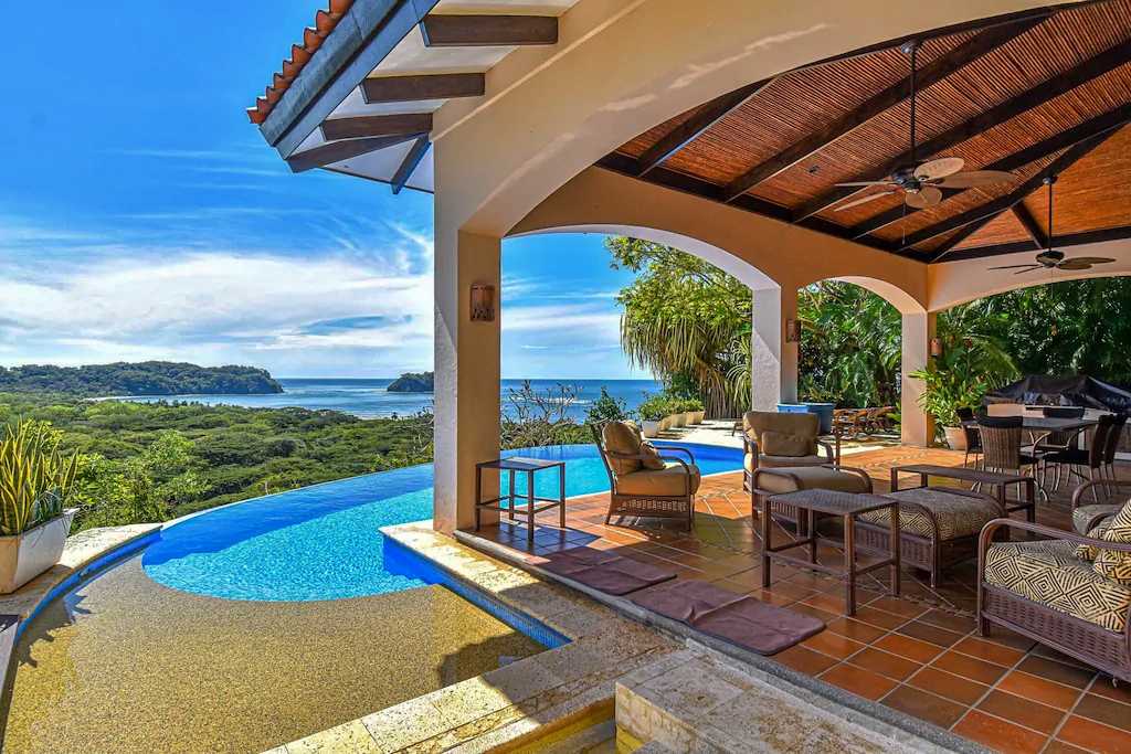 house rental costa rica beach