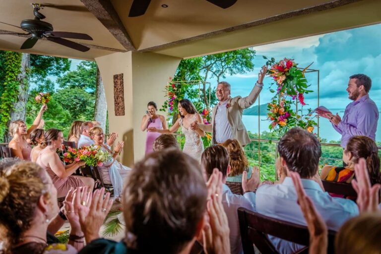 wedding in manuel antonio