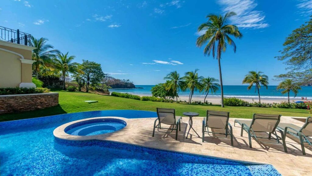 Costa Rica beachfront villas