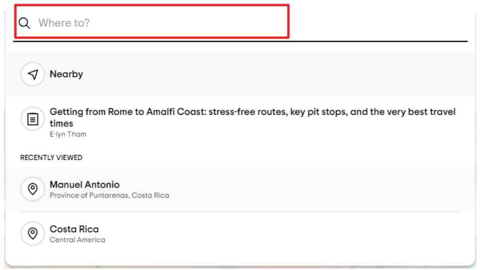 vacation rentals in costa