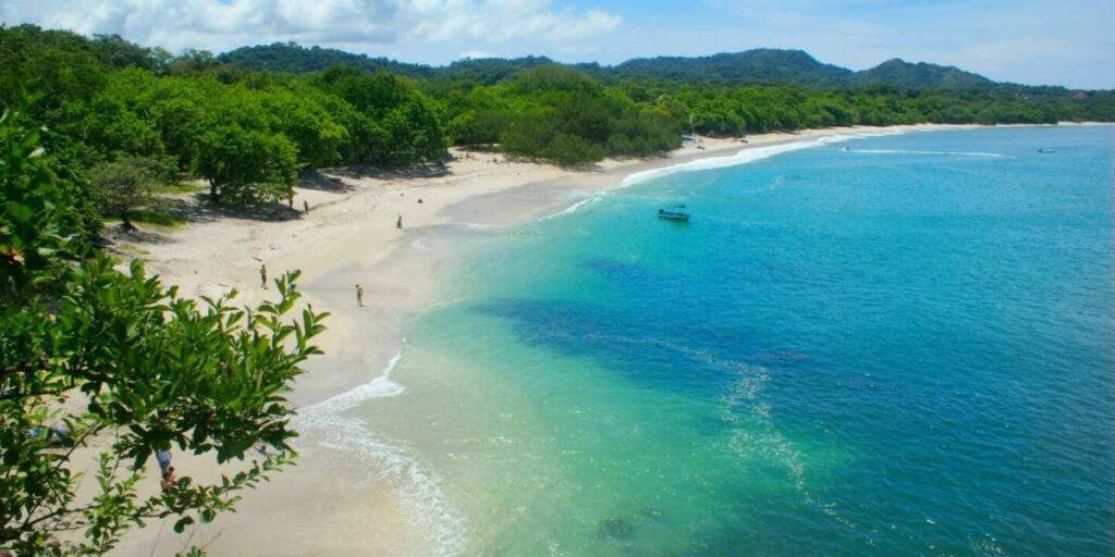 Costa Rica beach caribbean sea