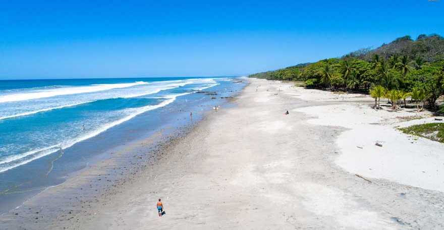 Costa Rica's pristine beaches