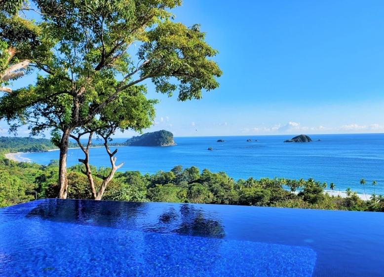 Infinity pools in Costa Rica