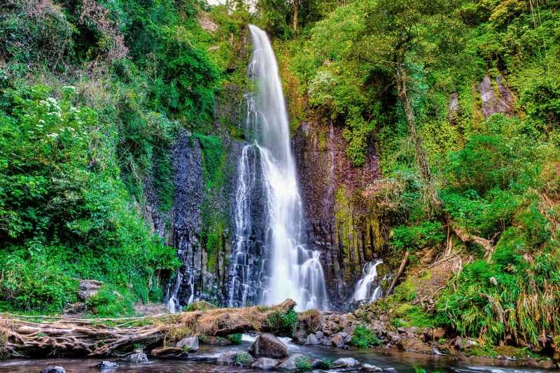 Los Chorros waterfall Costa Rica waterfalls
