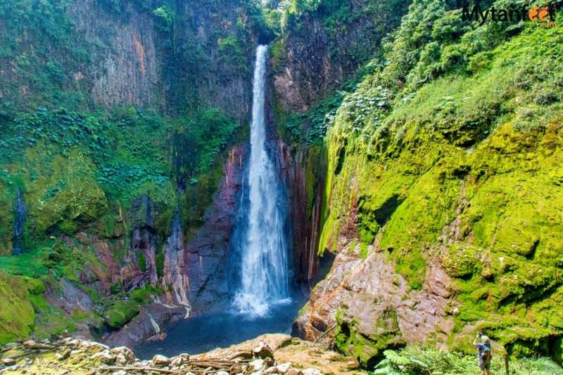 Catarata Del Toro - Bajos Del Toro waterfall Costa Rica