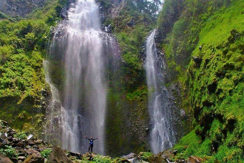 Diamante waterfall Costa Rica waterfalls