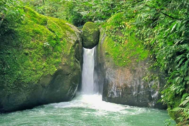 El Pavon waterfall Costa Rica waterfalls