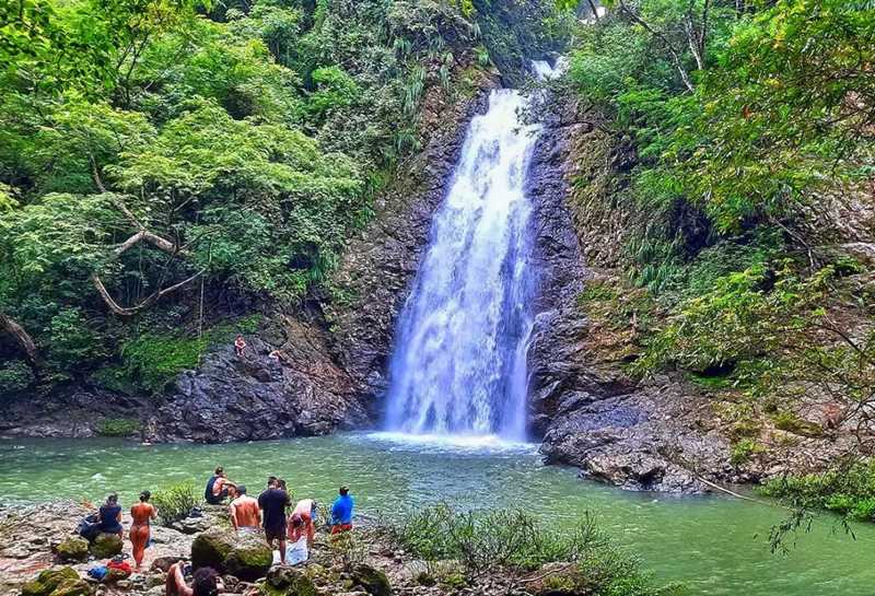 Montezuma waterfall Costa Rica waterfalls