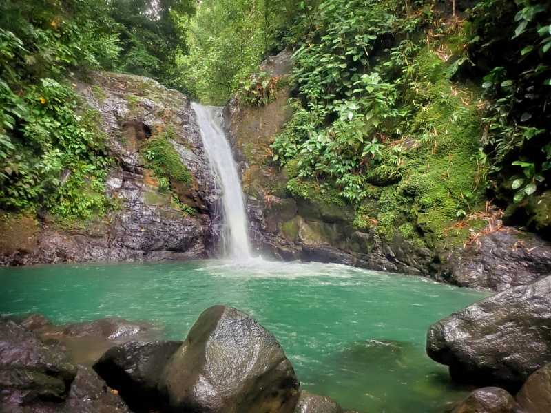 Uvita waterfall Costa Rica waterfalls