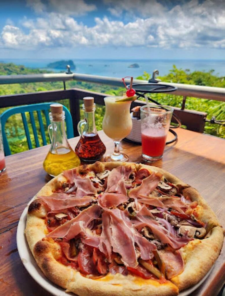 Best places for wood fired pizza Manuel Antonio Costa Rica