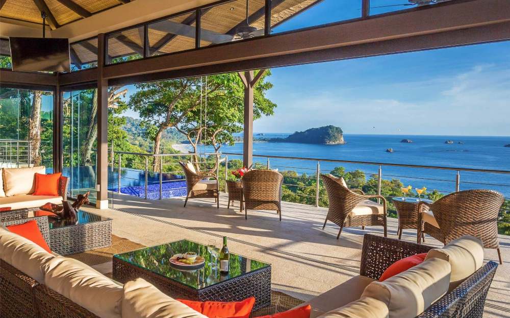 Costa Rica luxury resort villa