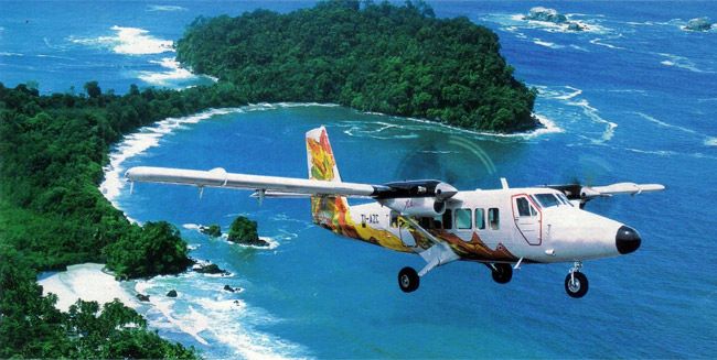 Flight from San Jose to Manuel Antonio