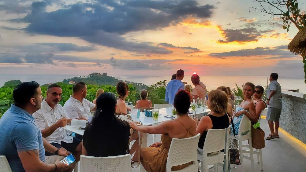 Le Papillon Restaurant Manuel Antonio Costa Rica