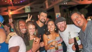 Manuel Antonio after dark