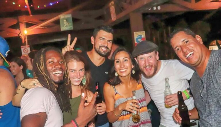 Manuel Antonio after dark
