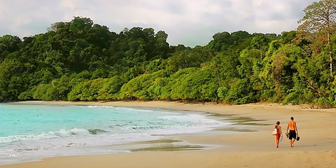 Manuel Antonio Beach Costa Rica