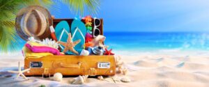 beach packing list