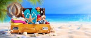 beach packing list