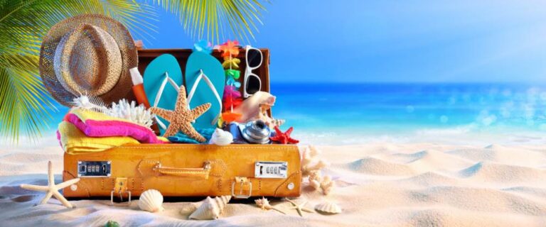 beach packing list