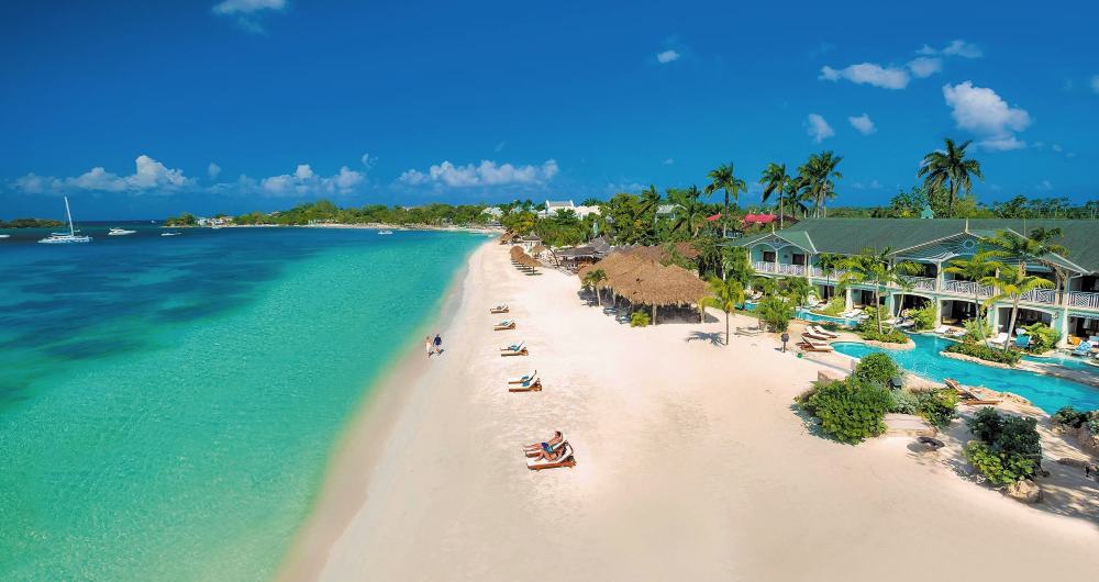 Jamaica Sandals Negril beach getaways