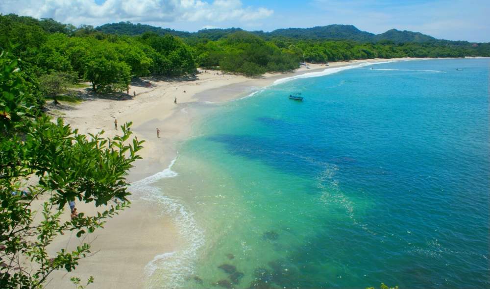remote beaches in Costa Rica