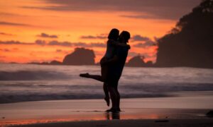 Tropical romance in Costa Rica