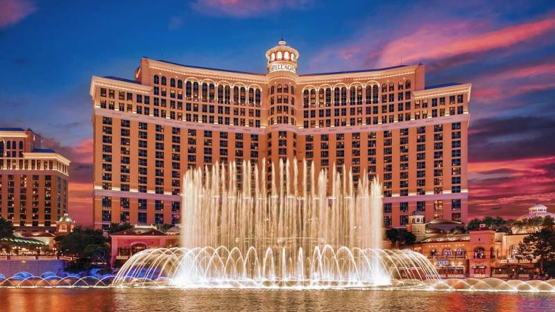Celebrate your 30th birthday at Bellagio Las Vegas