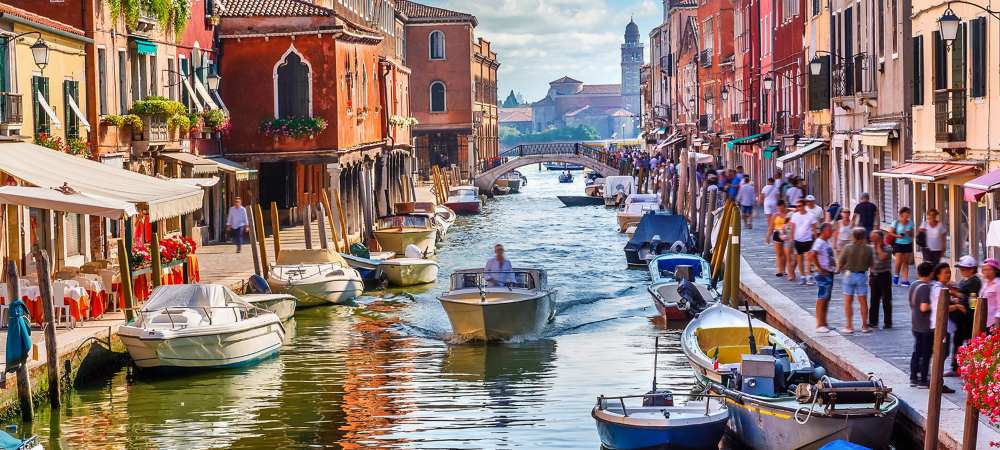 save for a vacation to Italy