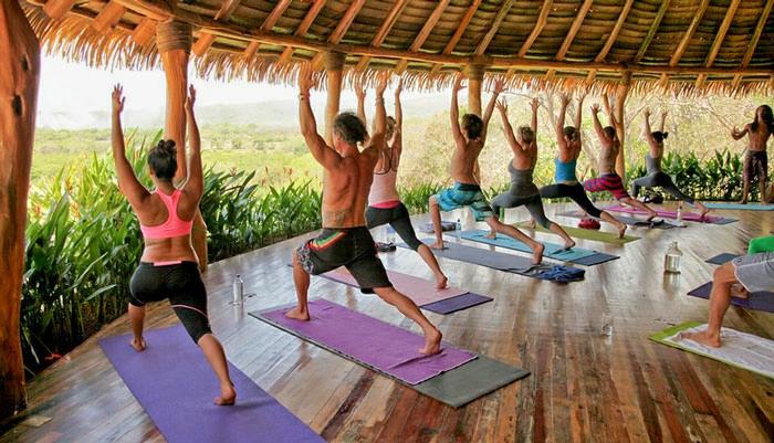 Open air group retreats in Costa Rica