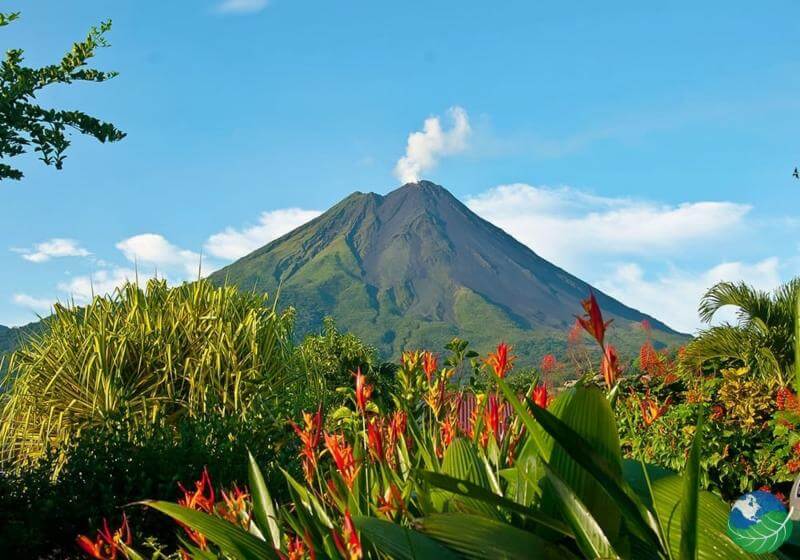 Ecotourism in Costa Rica - Arenal volcano