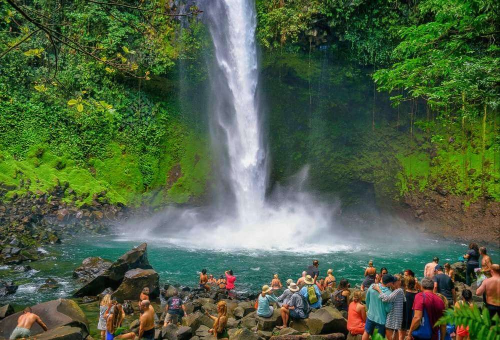 High season - tourist season in Costa Rica